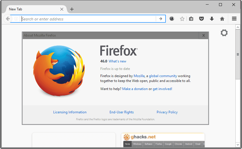 Mozilla Firefox 46 0 1 Download Cleverrocks